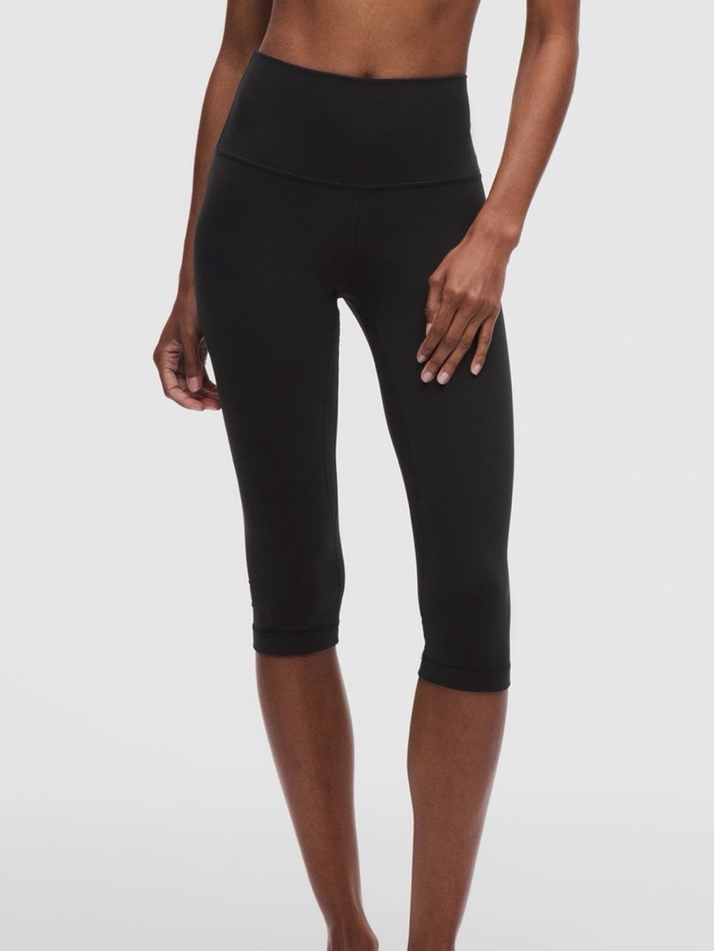 Lululemon Align high waist 17” leggings. Size 6